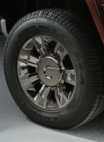 Hummer H2 Black Chrome Limited Edition 2009 года
